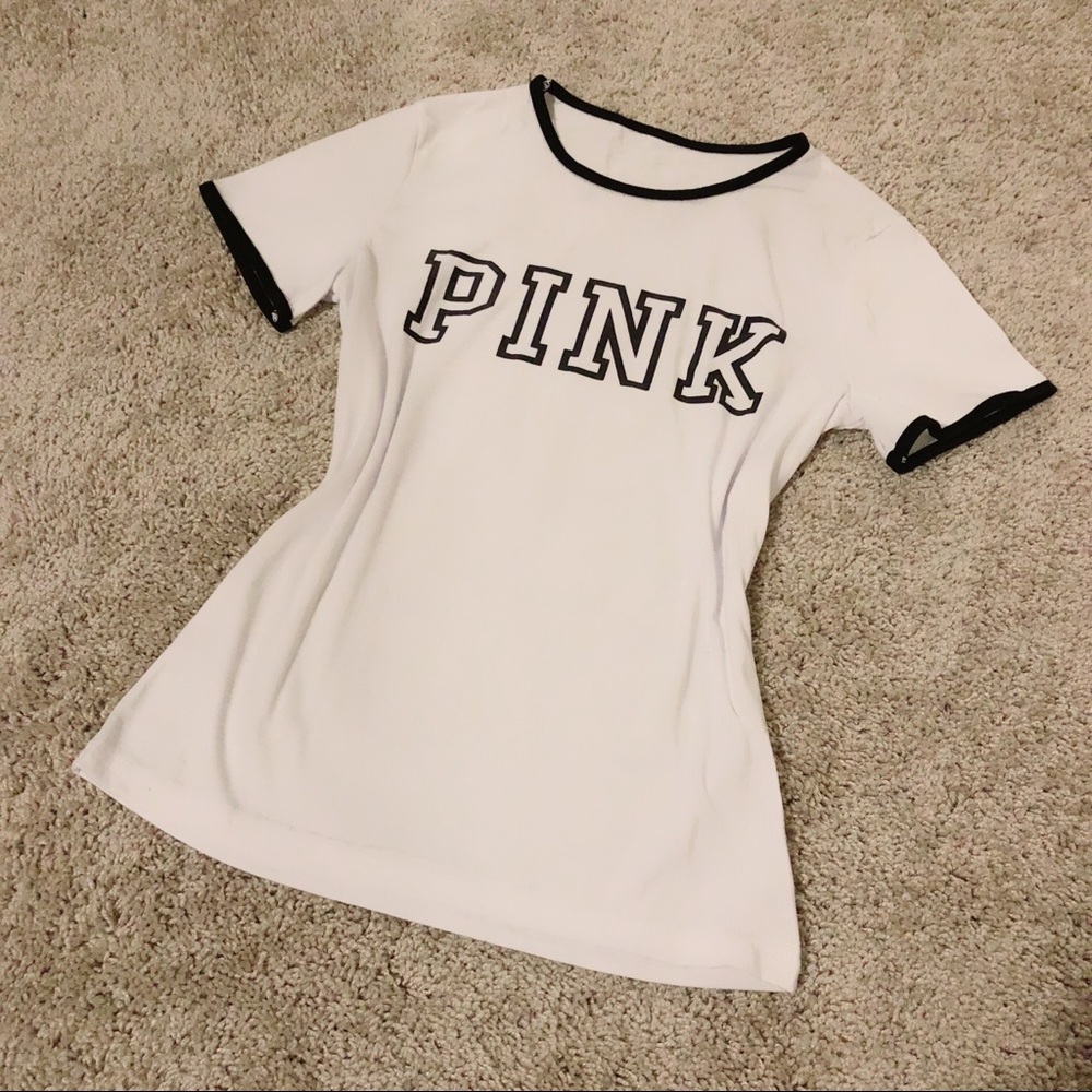 DONATED: PINK T-Shirt - Picture 1 of 3